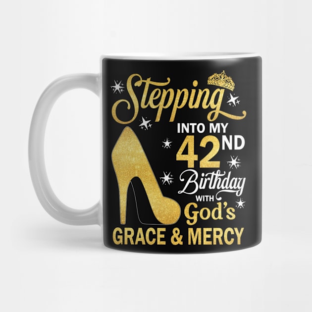 Stepping Into My 42nd Birthday With God's Grace & Mercy Bday by MaxACarter